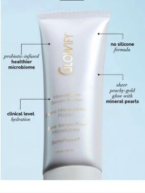 NWT SeneGence Glowify Microbiome Serum Primer SEALED!